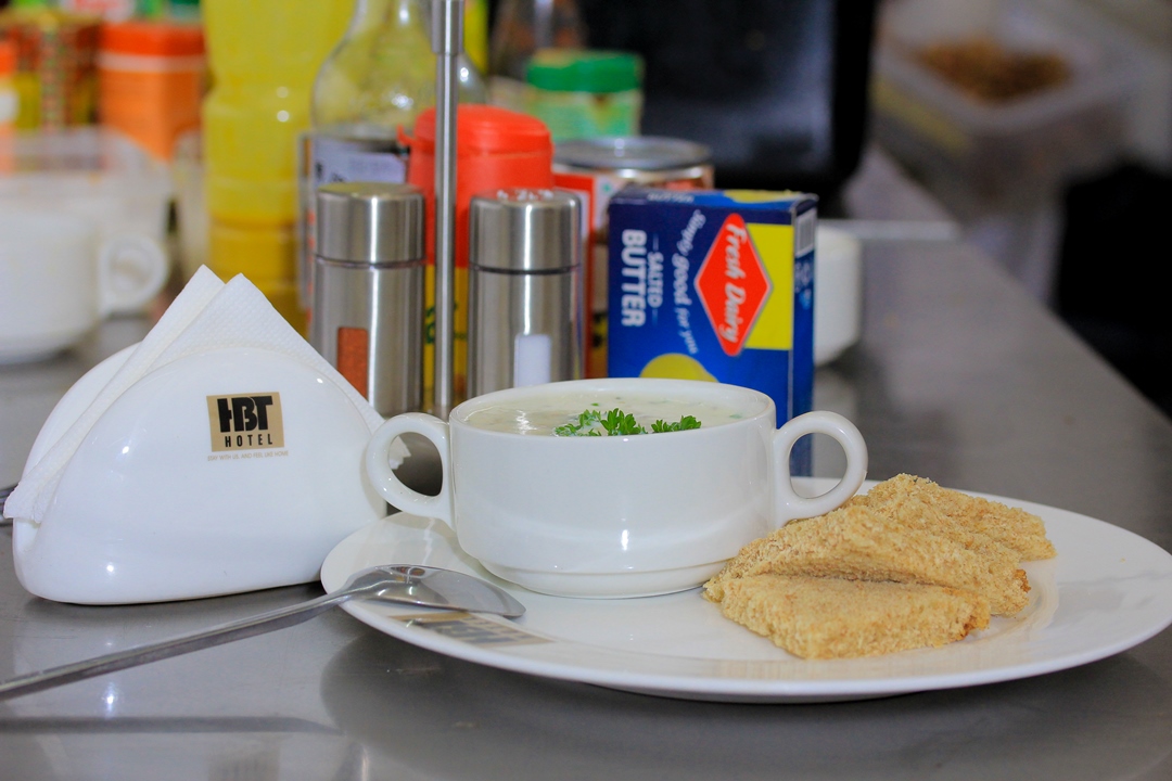 Breakfast Photo HBT Russell Hotel Kampala, Uganda Central Region