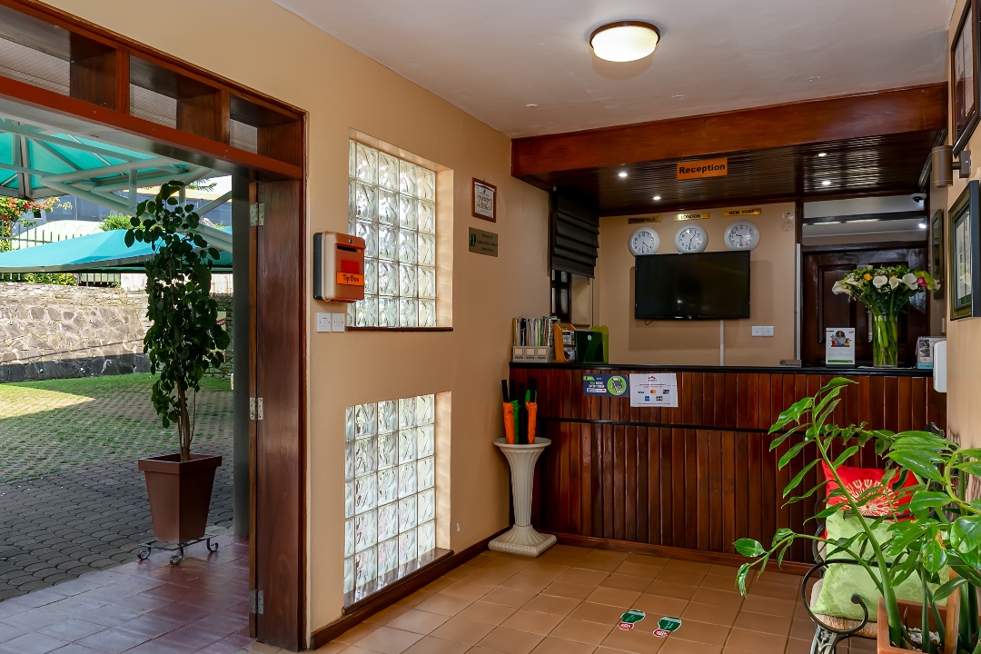 Front Desk Photo Fort Motel Fort Portal Uganda Western Region 01