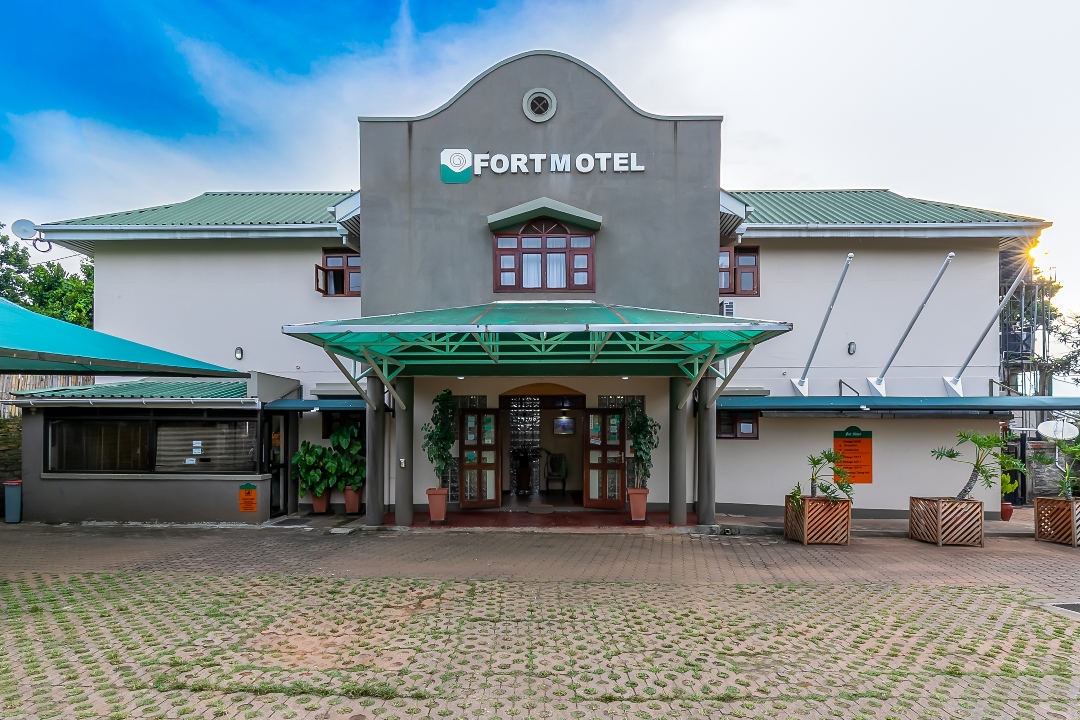 Property Exterior Photo Fort Motel Fort Portal Uganda Western Region 2