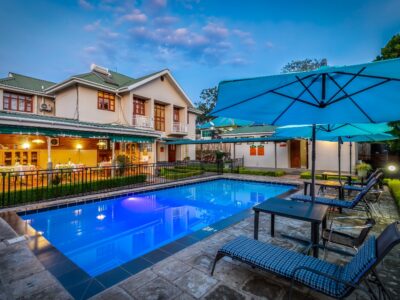 Outdoor swimming pool Photo Fort Motel Fort Portal Uganda Western Region 1