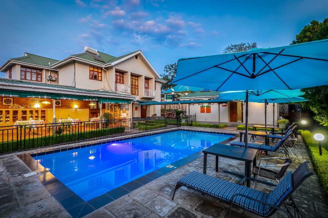 Outdoor swimming pool Photo Fort Motel Fort Portal Uganda Western Region 1