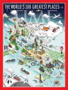Time Magazine Worlds Greatest Places of 2021