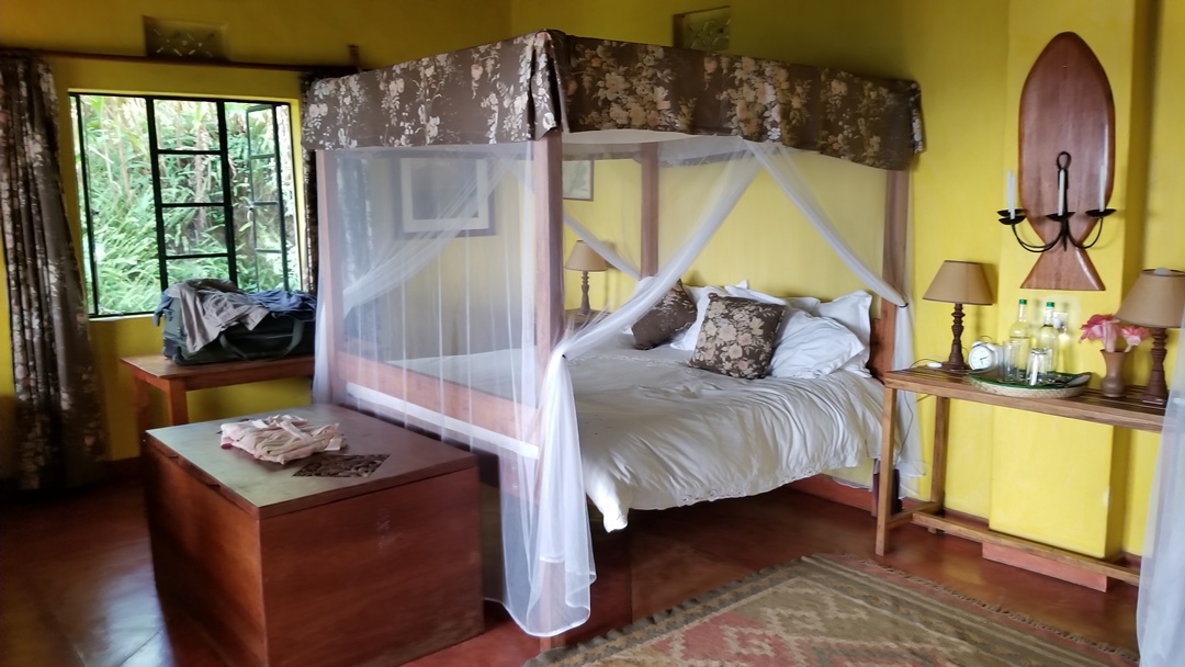 Double Bedroom Photo Ndali Lodge Kabarole Fort Portal Uganda Western Region