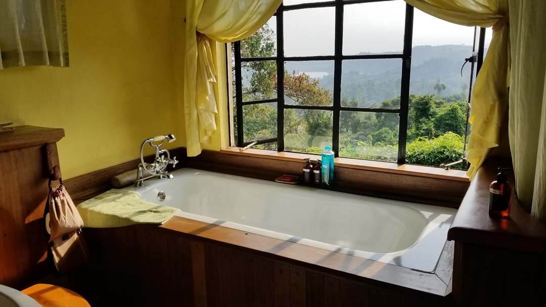 Bathtub Photo Ndali Lodge Kabarole Fort Portal Uganda Western Region