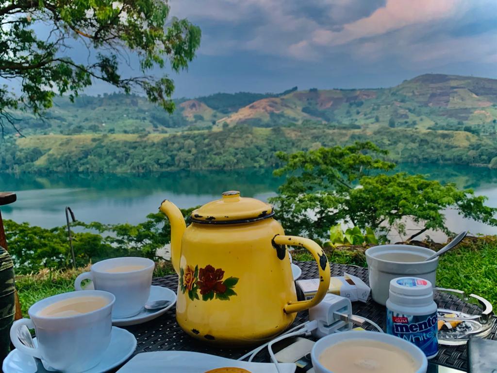 Breakfast Photo Ndali Lodge Kabarole Fort Portal Uganda Western Region