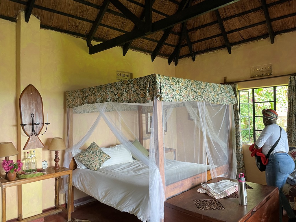 Double Bedroom Photo Ndali Lodge Kabarole Fort Portal Uganda Western Region 01