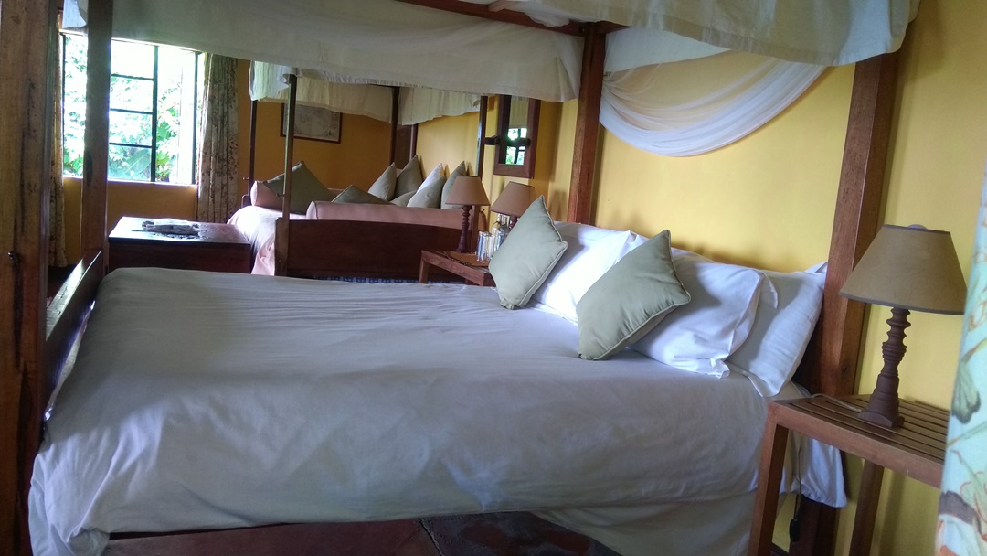 Twin Bedroom Photo Ndali Lodge Kabarole Fort Portal Uganda Western Region