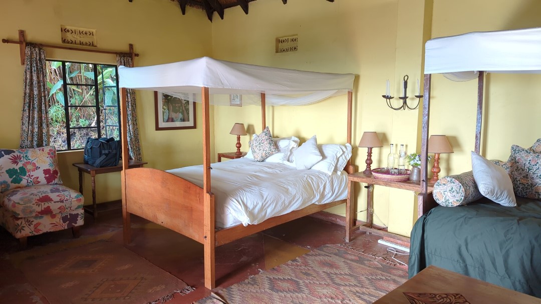 Single Bedroom Photo Ndali Lodge Kabarole Fort Portal Uganda Western Region