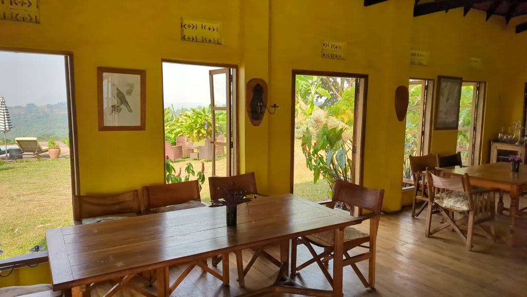 Restaurant Photo Ndali Lodge Kabarole Fort Portal Uganda Western Region