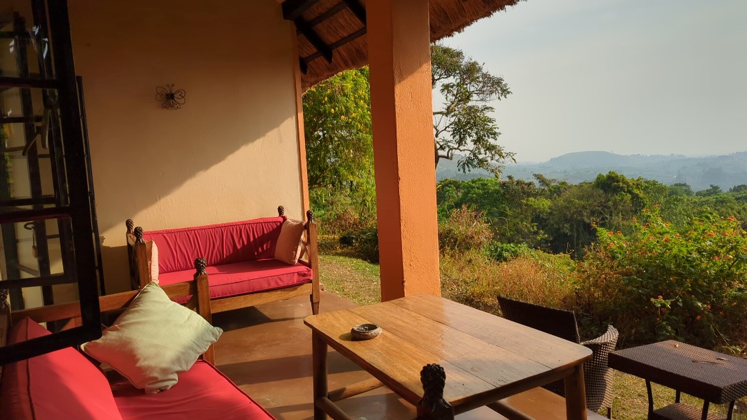 Balcony Photo Ndali Lodge Kabarole Fort Portal Uganda Western Region