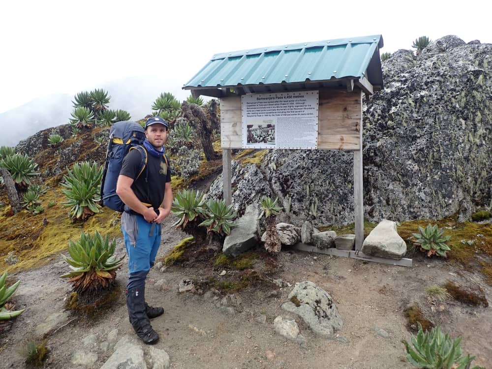 Renowned Mountaineer Julian Wright Conquers 8 Rwenzori Mountains Peaks in 7 days