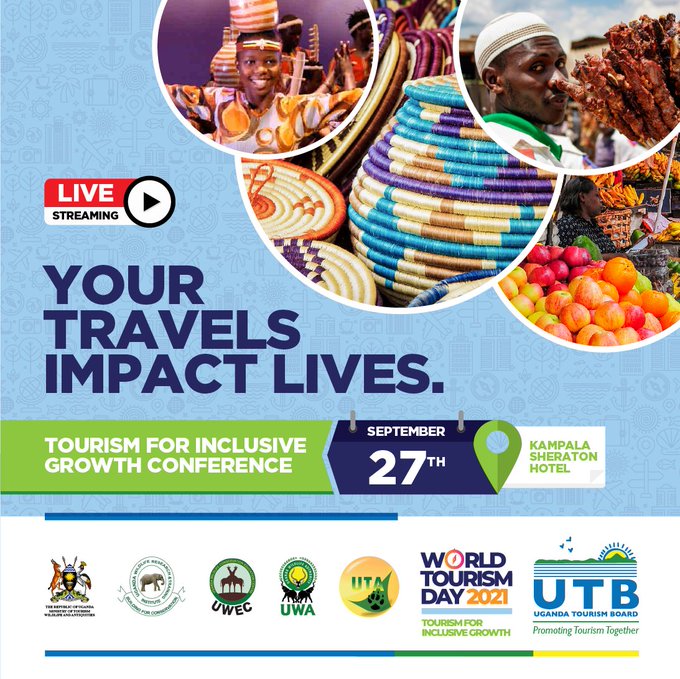Uganda Celebrate 2021 World Tourism Day – Tourism for Inclusive Growth 