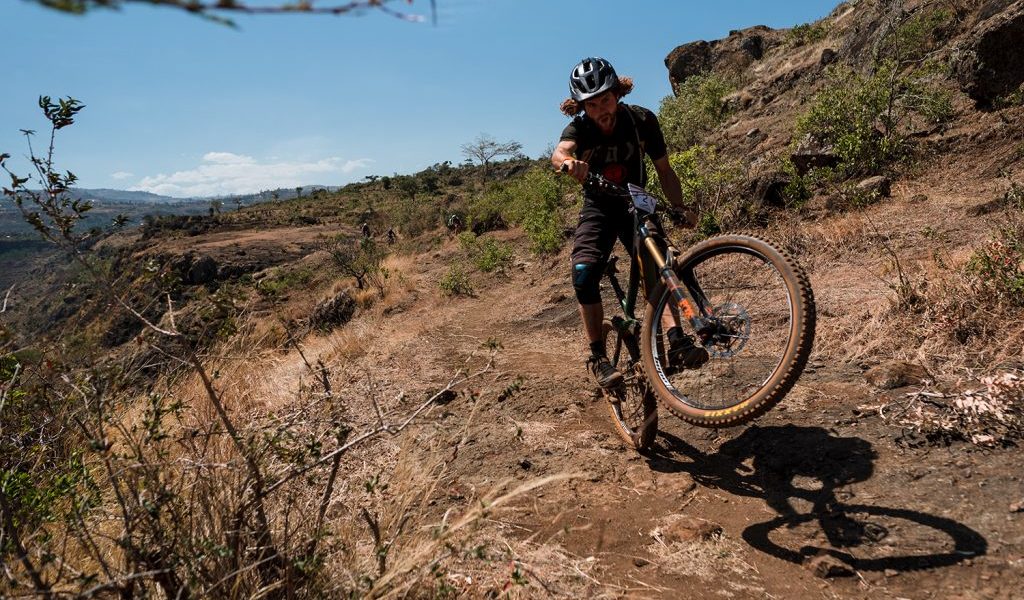 Uganda Wildlife Authorities introduce mountain biking in Mt. Elgon