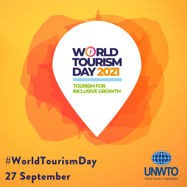 World Tourism Day 2021 logo