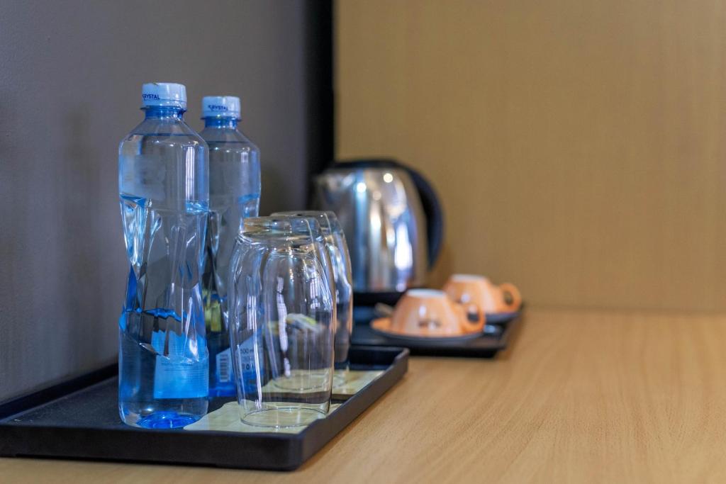 Bottled Water in Room