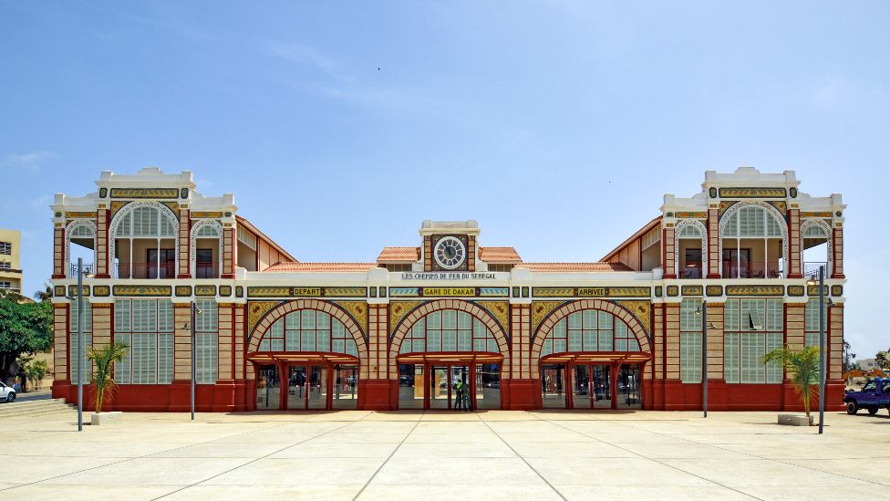 Dakar Railway Station Senegal Africa 12 African iconic buildings by ADIL DALBAI
