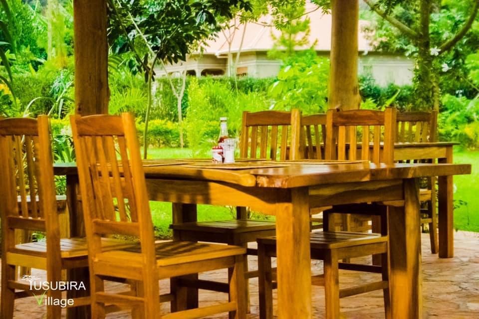 Tusubira Village Cottages Jinja Uganda breakfast area or restaurant photo by Tusubira Village