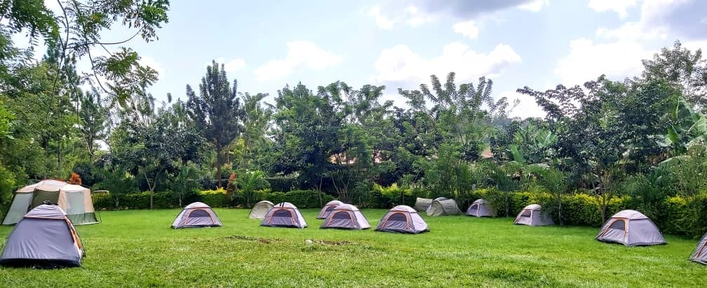 Camping Tents Photo Tusubira Village Cottages Hotel Jinja Uganda Eastern Region