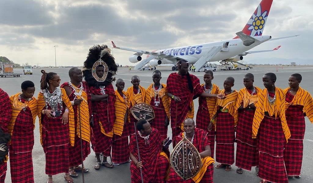 Welcome to Tanzania Karibu Tanzania Edelweiss Air by Footprint Safari Tanzania