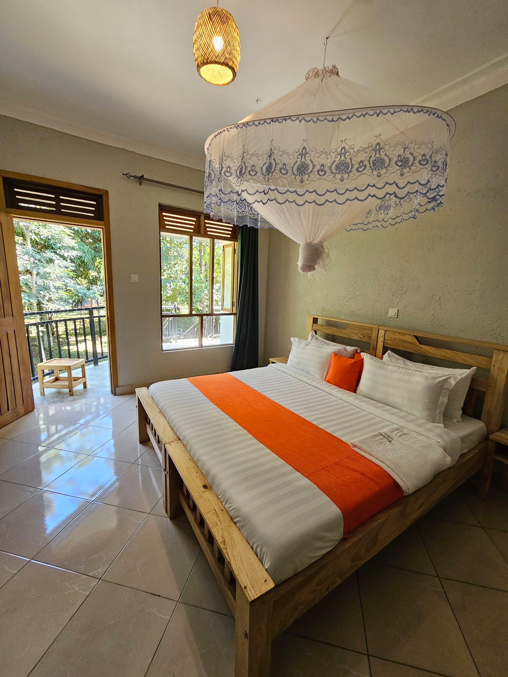 Double Bedroom Photo Tusubira Village Cottages Hotel Jinja Uganda Eastern Region