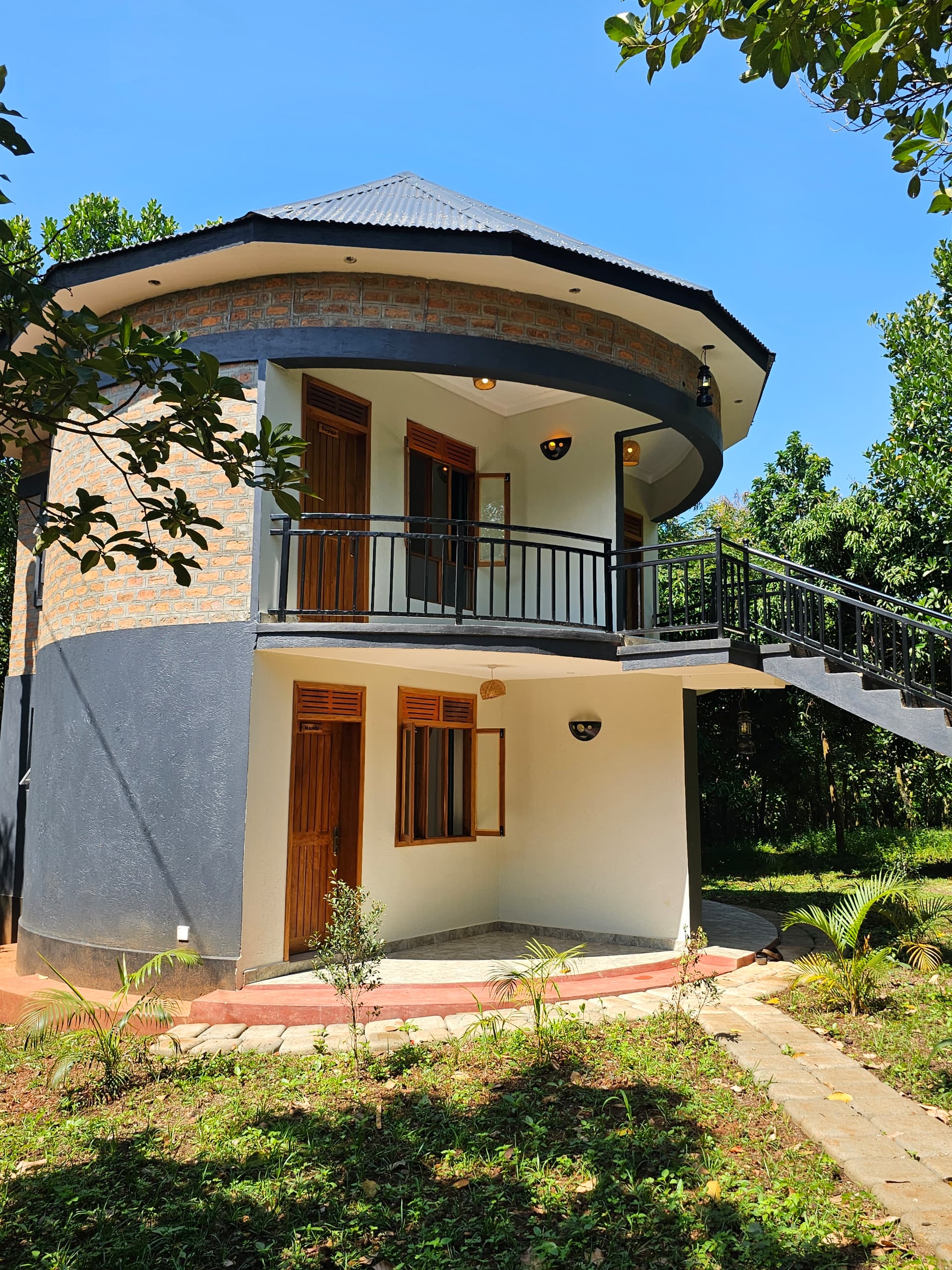 Property Exterior Photo Tusubira Village Cottages Hotel Jinja Uganda Eastern Region