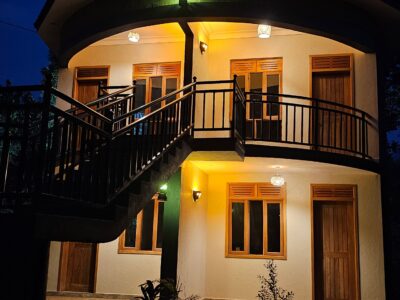 Property Exterior Night Photo Tusubira Village Cottages Hotel Jinja Uganda Eastern Region