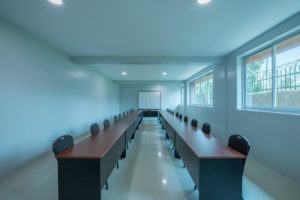 Caran Hotel Kampala meeting room