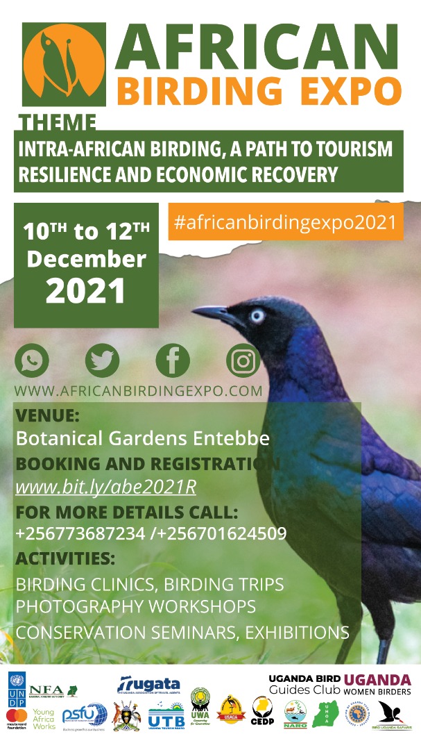 Launch of the 4th Africa Birding Expo. Expo set to take place in Entebbe Botanical Garden Uganda Central Region