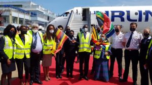 Direct flights with airlink Entebbe Uganda to Johannesburg South Africa Now