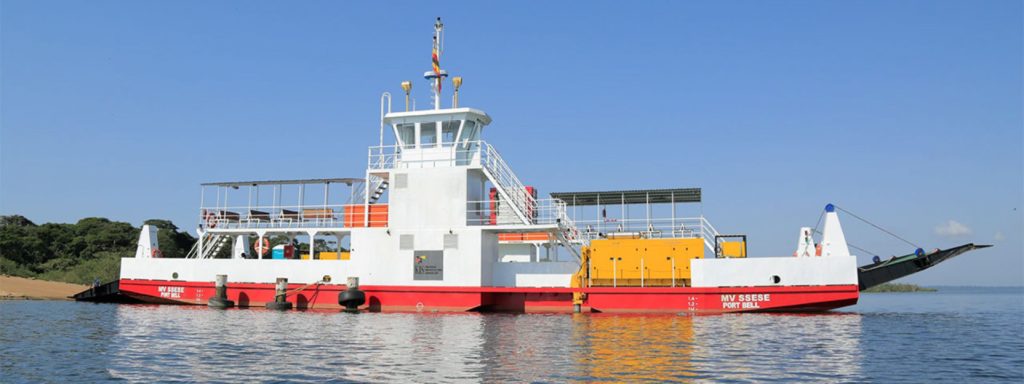 MV Ssese Ferry Ssese Islands Uganda