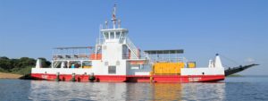 MV Ssese Ferry Ssese Islands Uganda