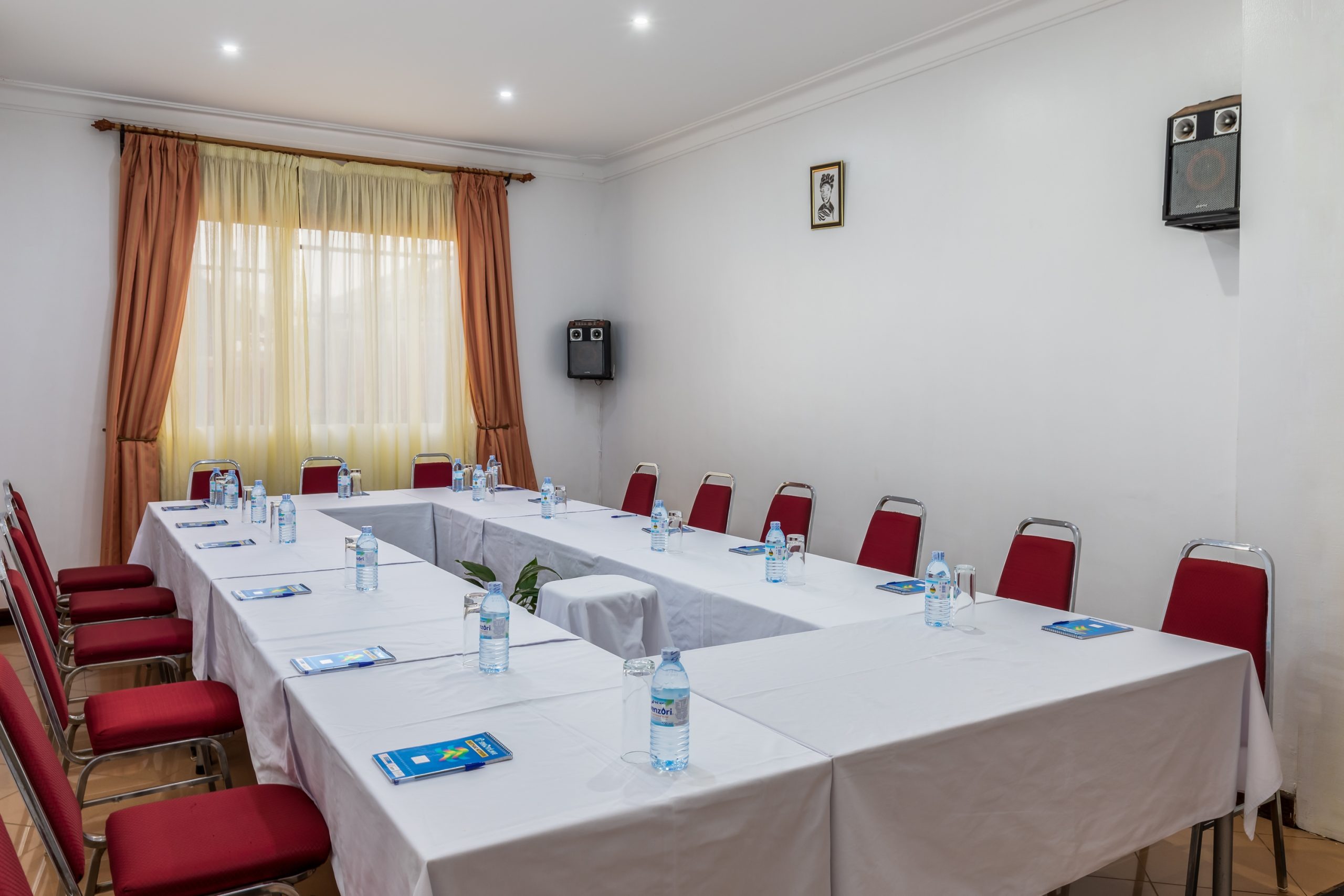 Conference Hall Photo Entebbe Travellers Inn Entebbe Central Region