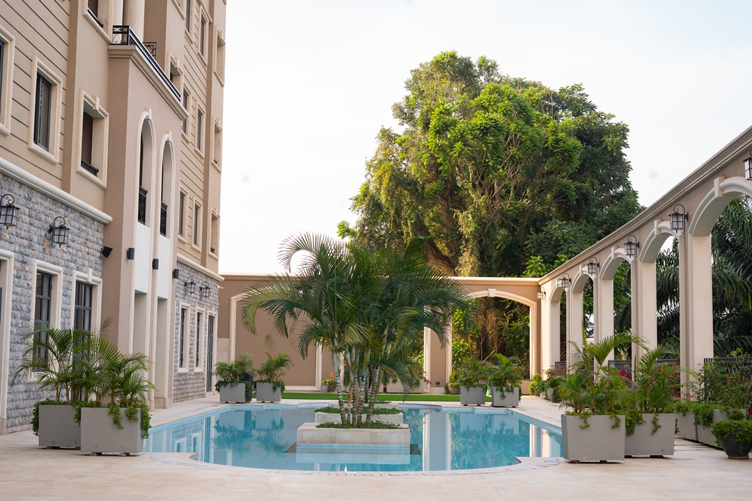 Outdoor Swimming pool Photo Fontis Residences Hotel Kampala | Nakasero | Uganda Central Region