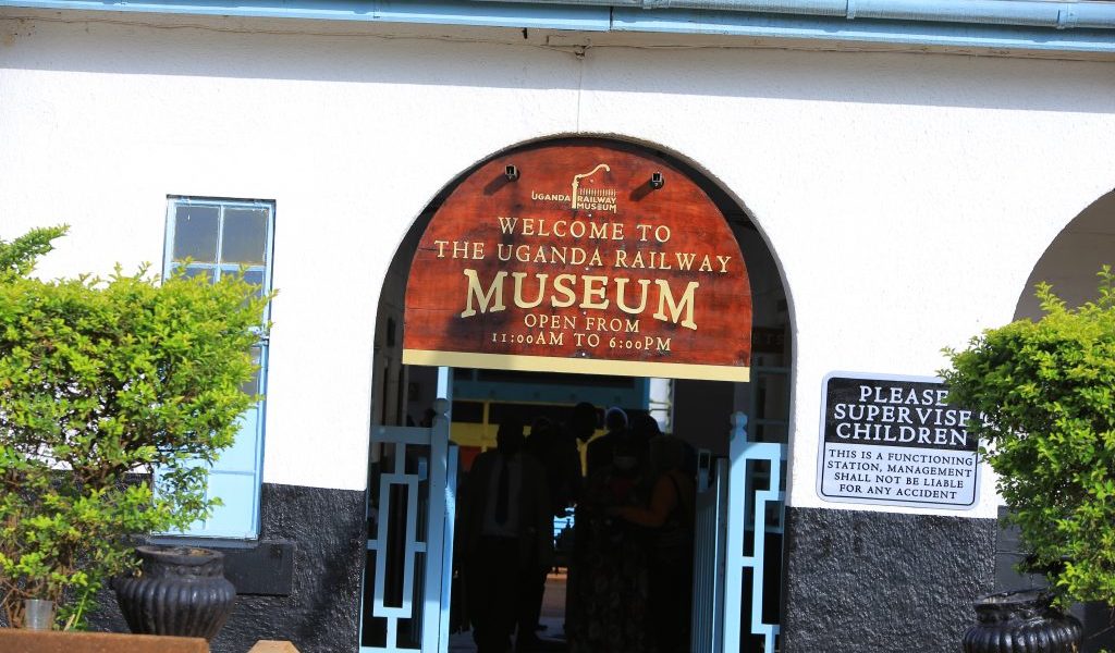 first railway museum in Jinja Uganda opens