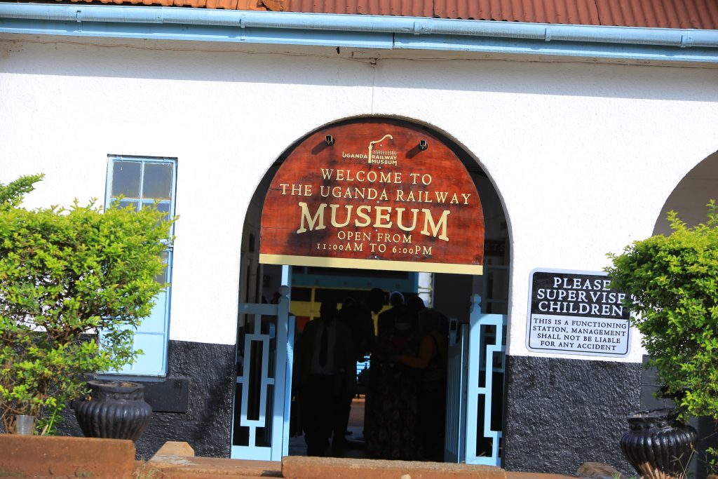 first railway museum in Jinja Uganda opens
