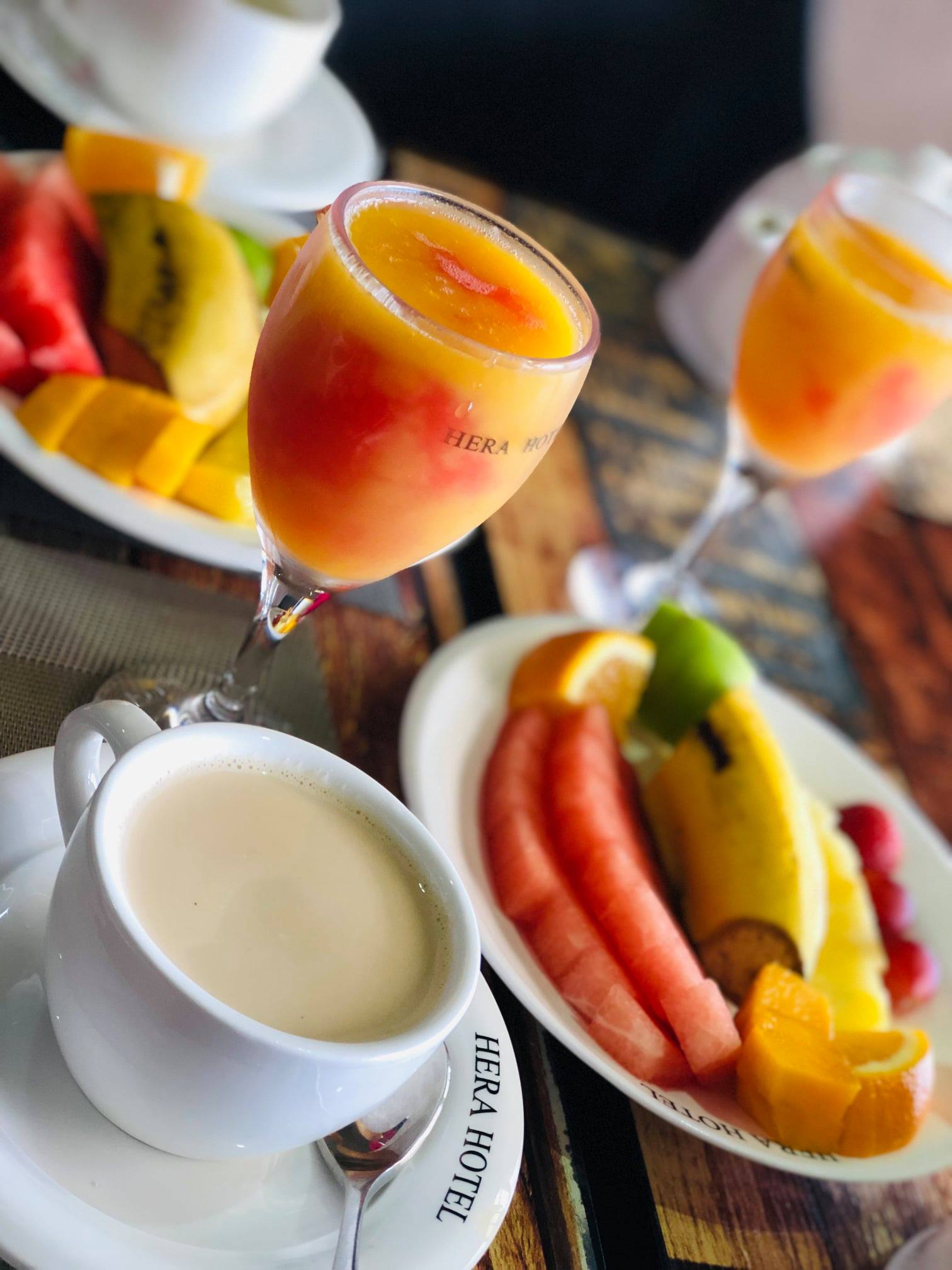 Breakfast Photo Hera Hotel Kampala