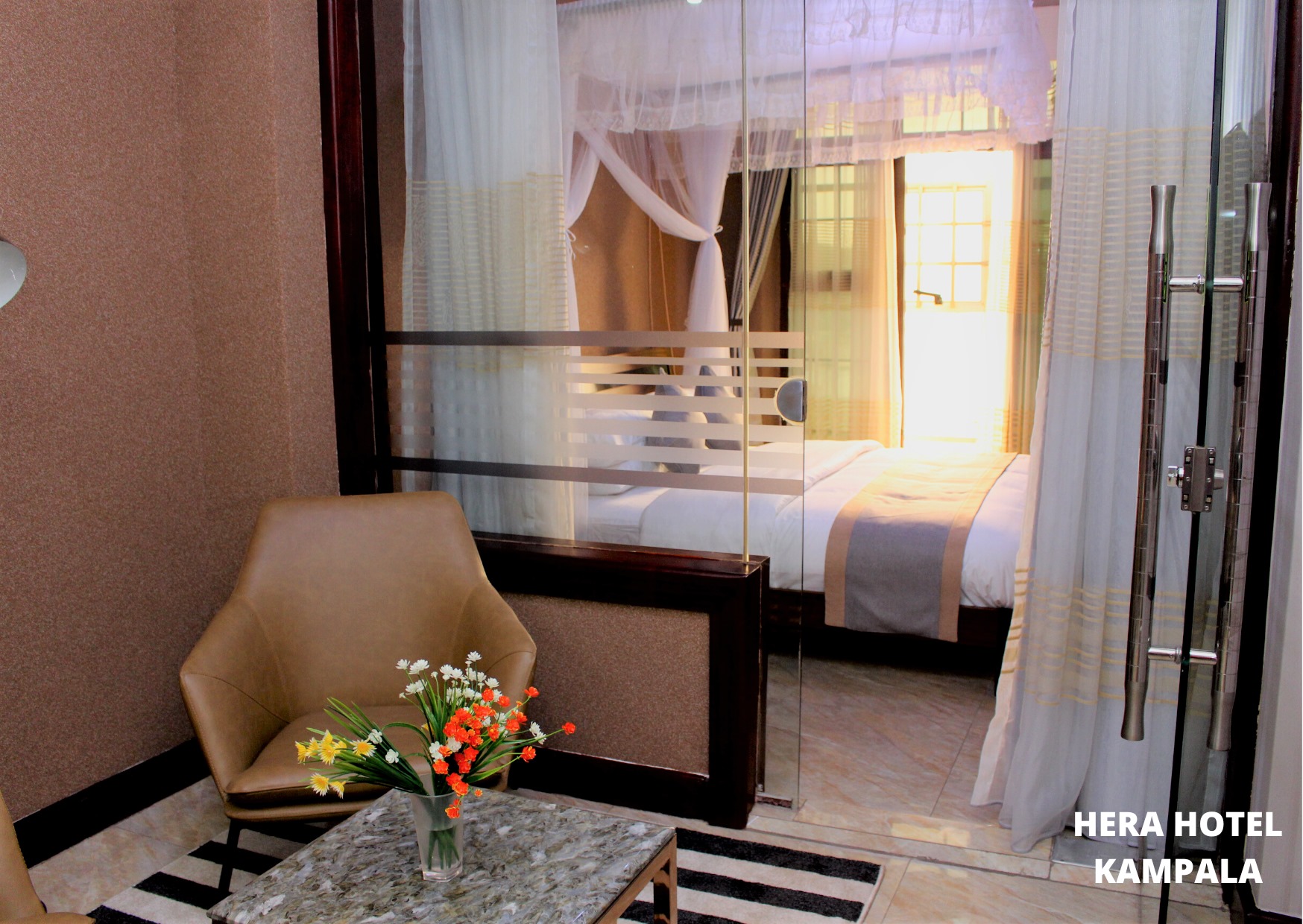 Double room photo HERA HOTEL Ltd Kampala