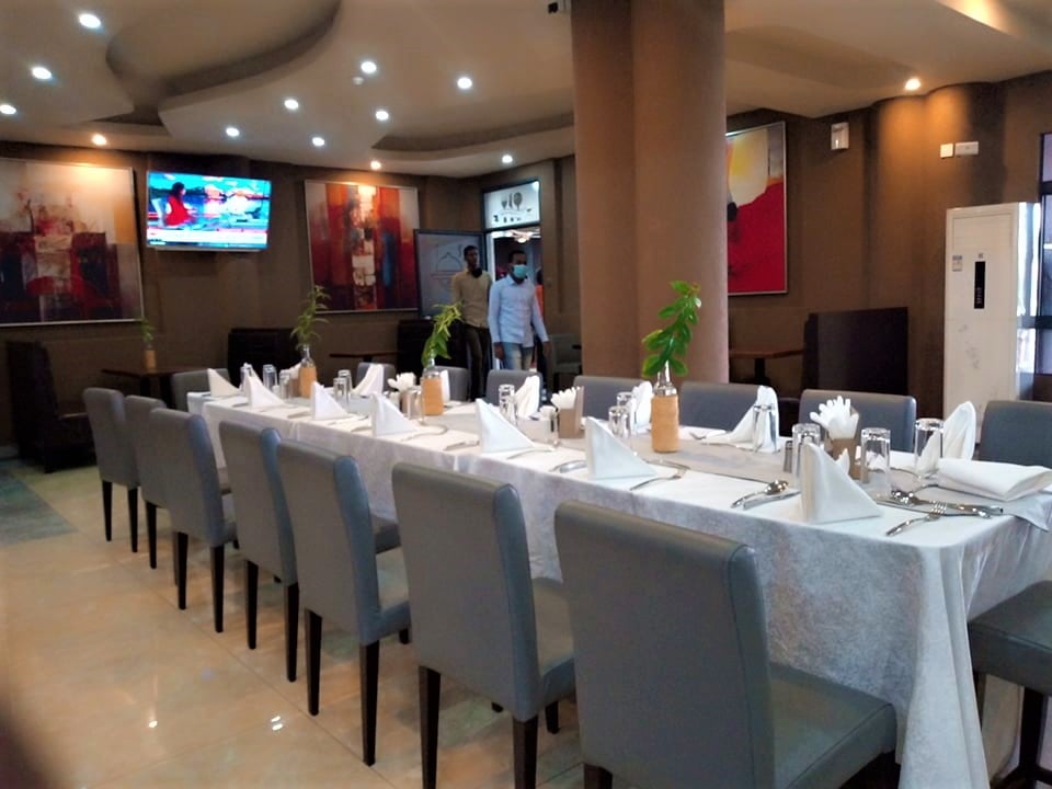 Restaurant or Eating Place Photo Hera Hotel Kampala Uganda 2