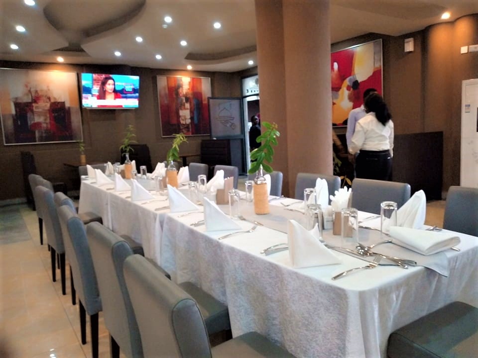 Restaurant or Eating Place Photo Hera Hotel Kampala Uganda