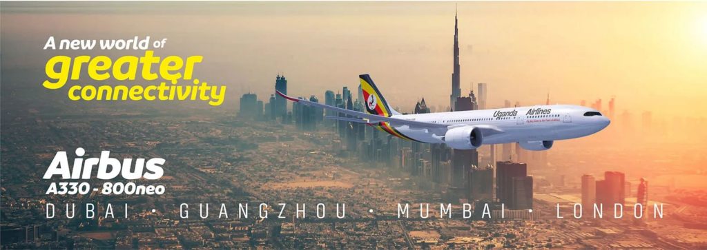 Uganda Airlines to Launch Entebbe to London, India, Goma and Lubumbashi in D.R CONGO