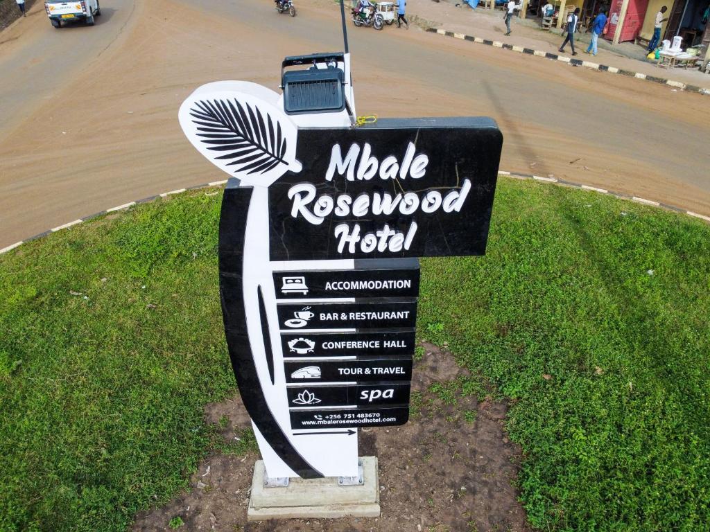 Sign post Photo Mbale Rosewood Hotel Uganda Eastern Region