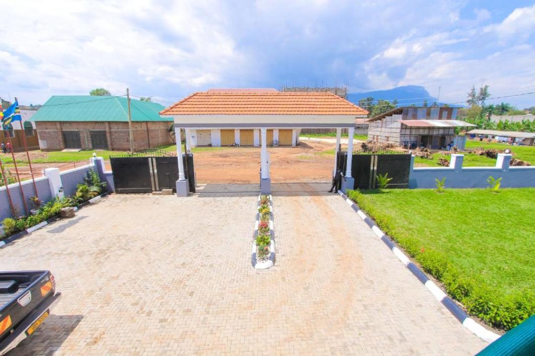 Entrance Photo Mbale Rosewood Hotel Uganda Eastern Region