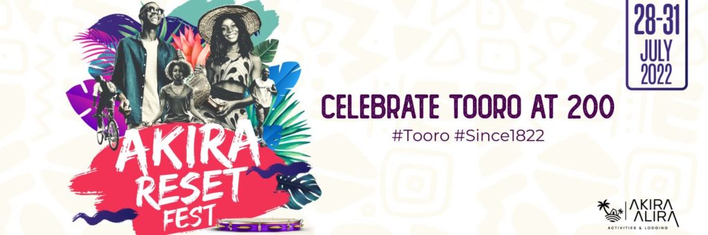 Akira Reset Festival Fort Portal Celebrate Tooro at 200