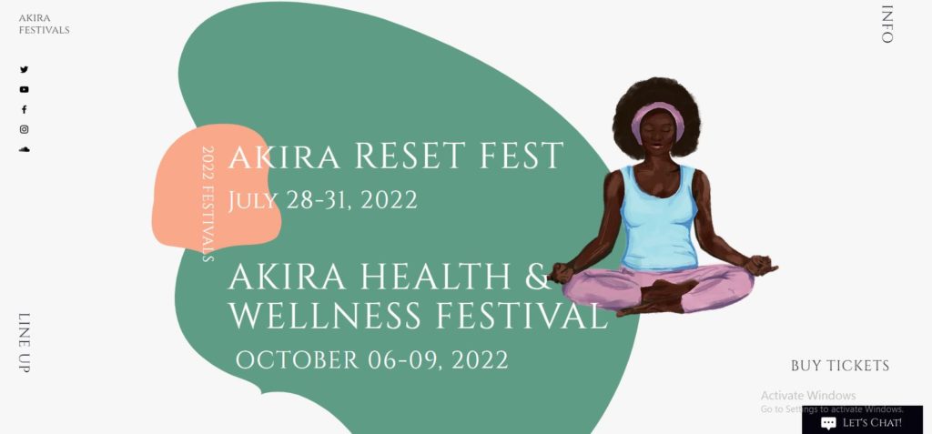 Akira Reset Fest and Akira Health and Wellness Festival Fort Portal 2022