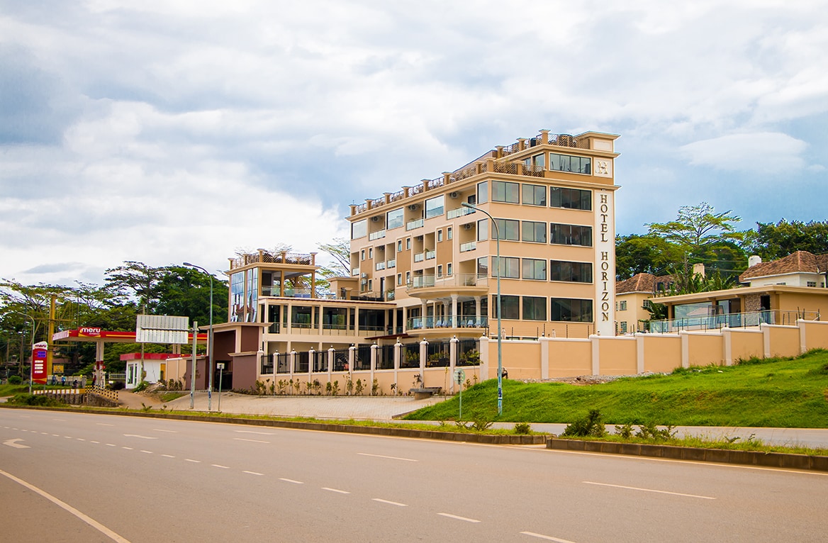 Day Photo of Exterior View Hotel