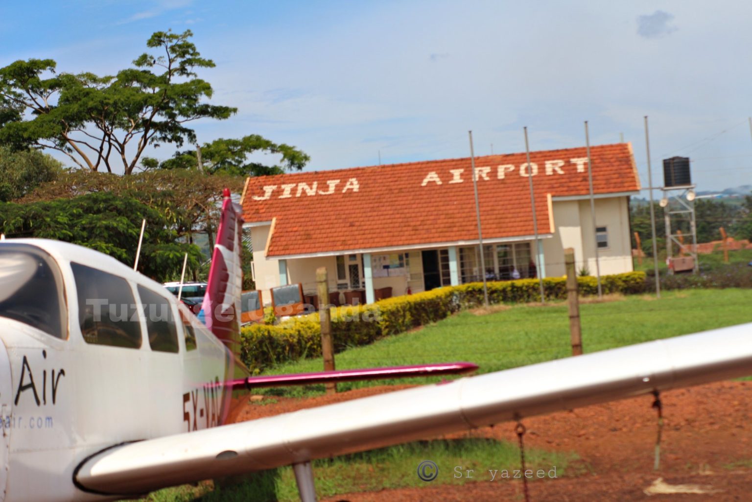 Jinja Scenic Flights to Jinja City from Jinja Airport or Jinja airfield ...