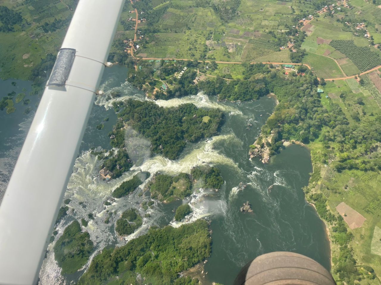 River view from Sky