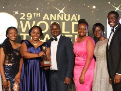 Ugandan female-owned companies win big at World Travel Awards 2022