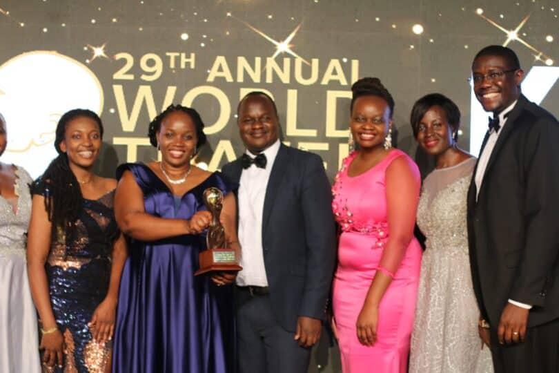 Ugandan female-owned companies win big at World Travel Awards 2022
