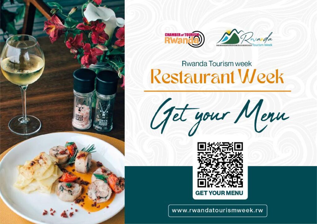 Rwanda Tourism Week Restaurant Week 2022